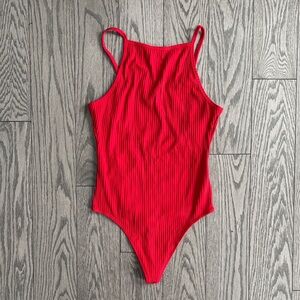 NWOT Wilfred Ribbed Bodysuit♥️💫